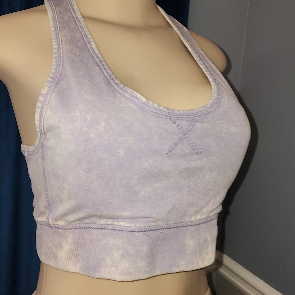 Legging with matching sport bra